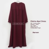Elmira-031 Basic Dress Crinkle Airflow